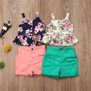 2 piece girls toddler set